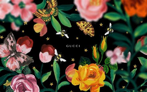 gucci print wall paper|aesthetic Gucci wallpaper.